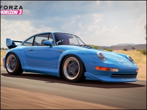 Forza Horizon 3, Niebieskie, Porsche Car Pack, Gra