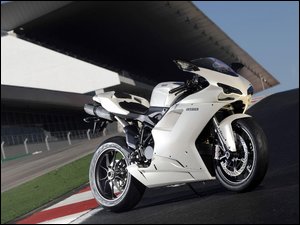 Sport, Biały, Ducati 1198, Super