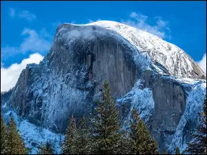 Góry, Stany Zjednoczone, Stan Kalifornia, Park Narodowy Yosemite