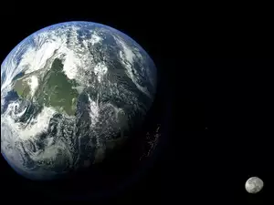 Planeta Ziemia w kosmosie