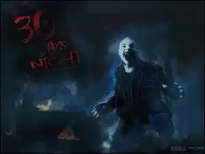 30 Days Of Night, wilkołak, łysy, chłopak