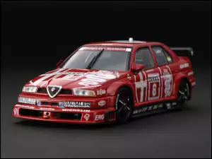 Wyścigówka, Alfa Romeo 155