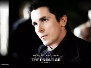 The Prestige, aktor, Christian Bale, twarz