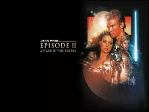 Atak Klonów, Star Wars, Gwiezdne Wojny Star Wars Episode 2