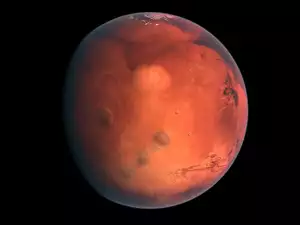 Mars, Kosmos, Planeta