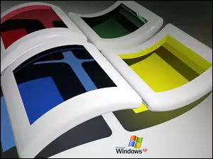 Windows XP, Okienka