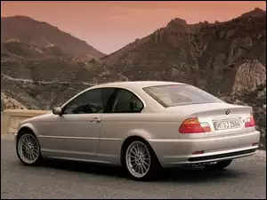 Góry, BMW 3, Coupe