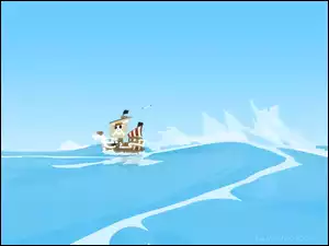 One Piece, statek
