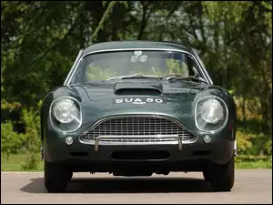 Grill, Przód, Aston Martin DB4