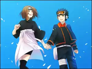 Rin Nohara, Naruto, Obito Uchiha