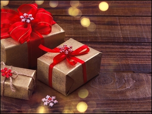 Boże Narodzenie z prezentami