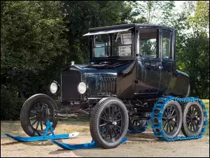 1925, Samochód, Ford, T