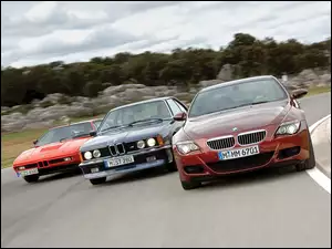 E63, BMW Seria 8, E24, BMW 6, BMW 6