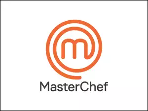 Logo Masterchef na białym tle