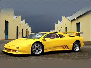 Lamborghini Diablo, Super, Samochód