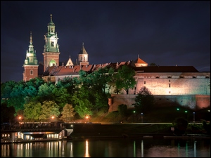Wawel, Polska, Kraków, Zamek