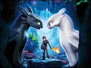 Postacie, Film animowany, Jak wytresować smoka 3, How to Train Your Dragon