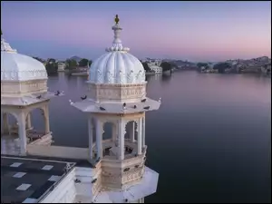 Panorama Udaipur w Indie