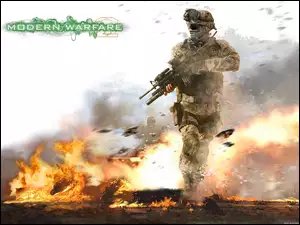 Call of Duty 6, Ogień