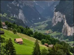 Dolina Tolkiena w Szwajcarii