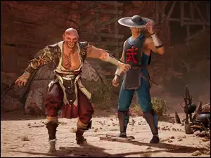 Kadr z gry Mortal Kombat 1
