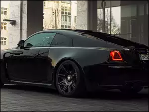 Spofec, Rolls-Royce Wraith Black Badge Overdose