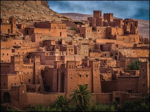 Pustynia w Maroko