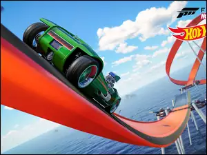 Nolid na zjeżdżalni w grze Forza Horizon 3 Hot Wheels