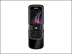 Rozsuwana, Nokia 8600 Luna, Czarna