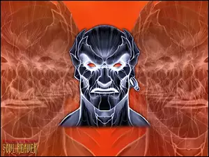 Legacy Of Kain Soul Reaver, grafika, postać, twarz