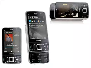 Nokia N96, WLAN, Batman, Shine