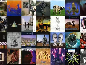 Dyskografia Pink Floydu