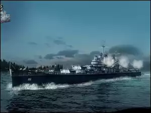 Wojenny, World Of Warships, Statek