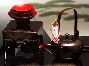 Zestaw do herbaty japońskiej