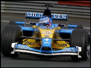 F1, Renault, Formuła, Mild