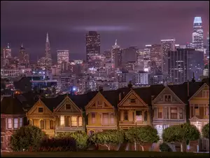 Domy wiktoriańskie w San Francisco