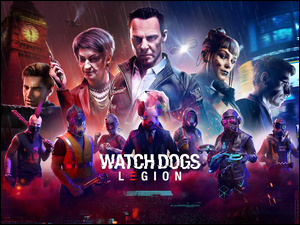 Plakat do gry Watch Dogs Legion