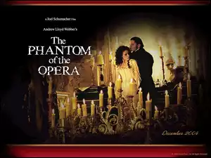 świątynia, Phantom Of The Opera, postacie, świece