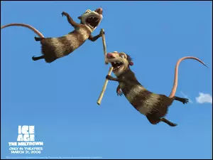 szczury, Epoka Lodowcowa 2