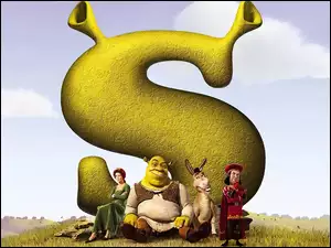 postacie, Shrek 1, litera