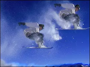 snowboardzista, Snowbording, deska