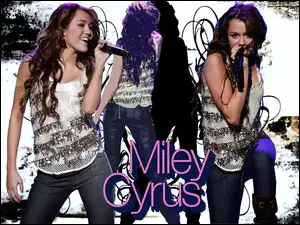 mikrofon, Hannah Montana, Miley Cyrus