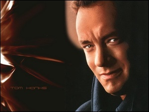 brązowe oczy, Tom Hanks, twarz