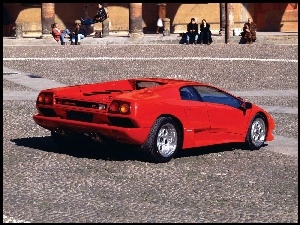 Lamborghini Diablo, Legendarny, Samochód