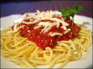 Spaghetti, Ser, Makaron, Sos