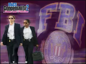 FBI, Miss Congeniality 2, Sandra Bullock, Regina King, agentki