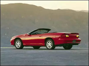 Chevrolet Camaro, Kabriolet