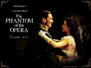 Phantom Of The Opera, bal, Emmy Rossum, Gerard Butler