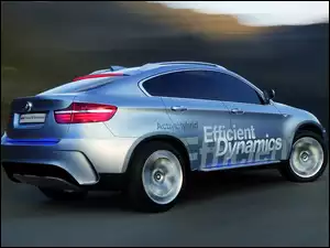 BMW X6, Hybrid, Osiągi, Active