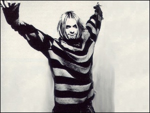 sweterek, Nirvana, Kurt Cobain